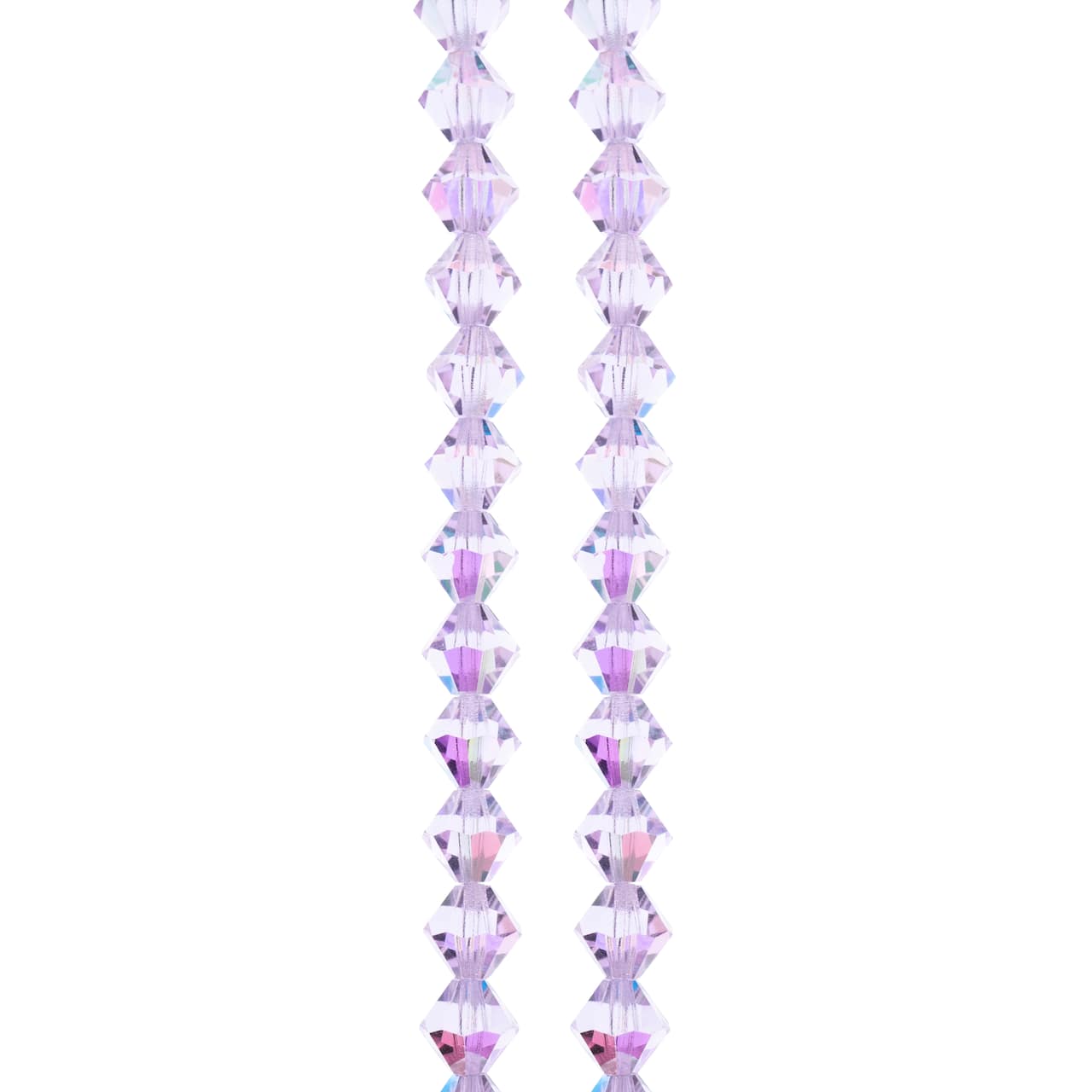 12 Pack: Preciosa Glass Crystal Bicone Beads, 6mm by Bead Landing™